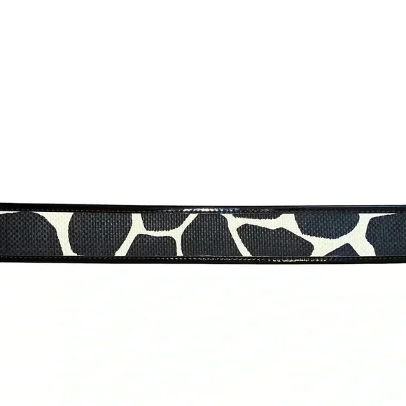 Women’s Belt wide square buckle straw - Picture 6 of 7